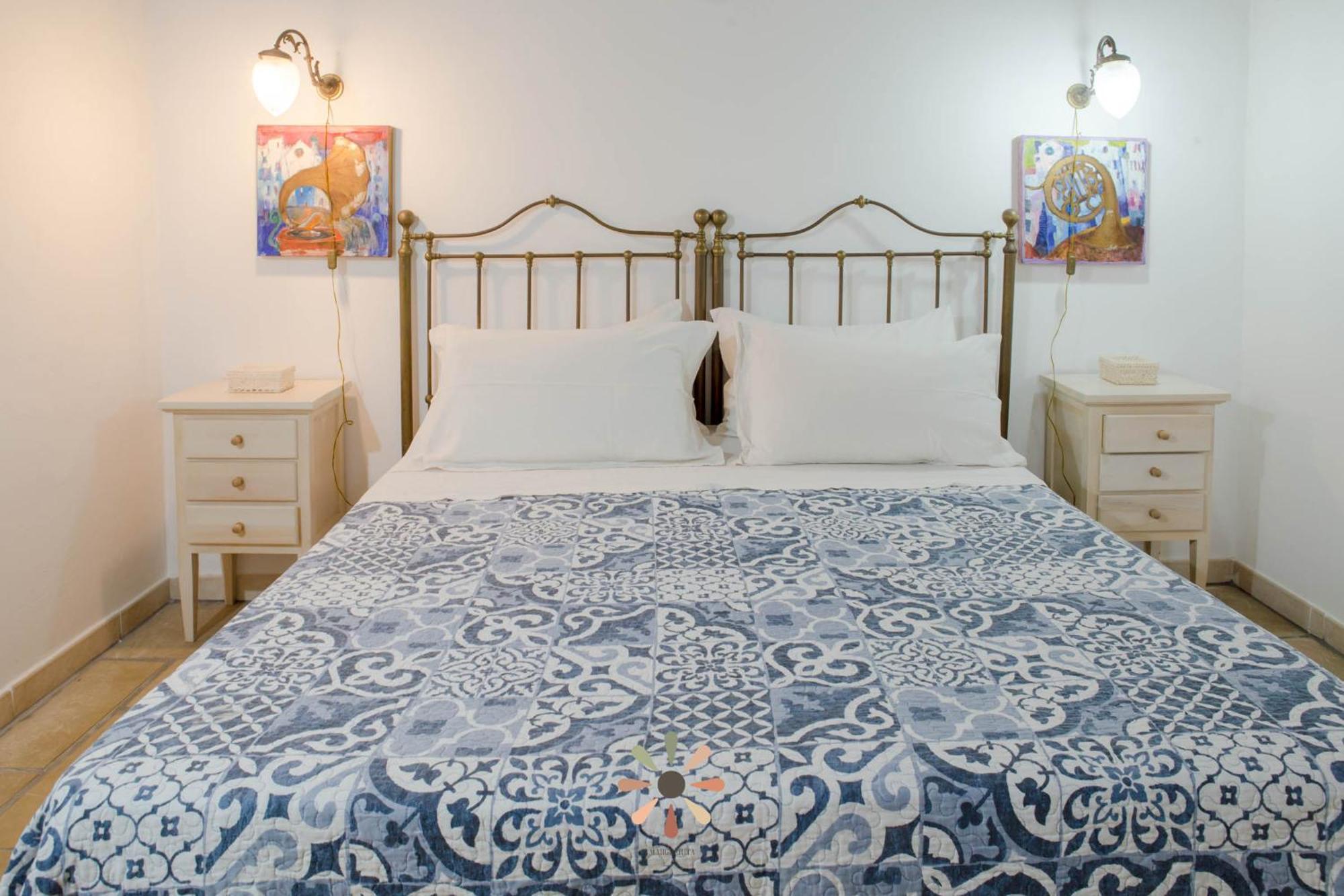 Agriturismo Tenuta Margherita Торре-Лапилло Экстерьер фото